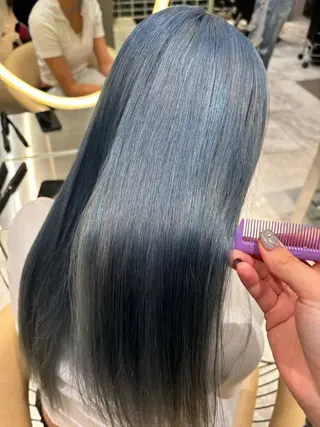 ロング 透明感カラー/艶髪 髪質改善/AYARIのヘアスタイル