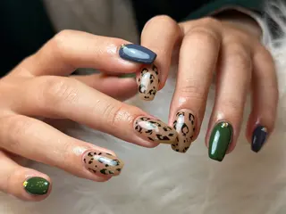 メンズ キッズ ネイル AYURA nailstudioのネイルデザイン