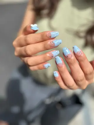 ネイル 福田 加奈のネイルデザイン