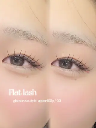 マツエク・マツパ VENUS BELT 新宿店所属・VENUS BELT アサノのマツエク・マツパデザイン