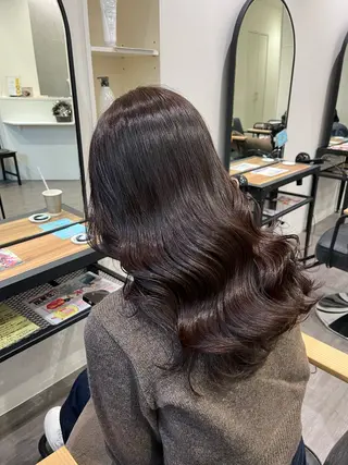 セミロング cocotte🦋 miyuのヘアスタイル