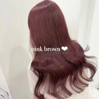 カラー かわいい艶髪🤍 れいな🤍のヘアスタイル