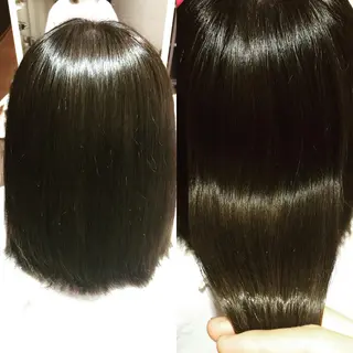 ミディアム セミロング カラー CHAINON 近鉄奈良店のヘアスタイル