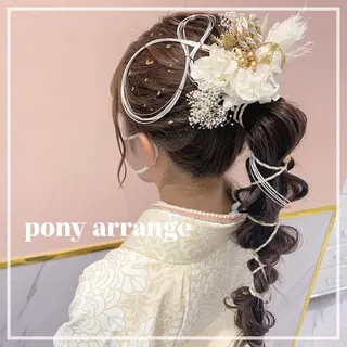 ヘアアレンジ Aries🫧 missa𓂃🤍のヘアスタイル