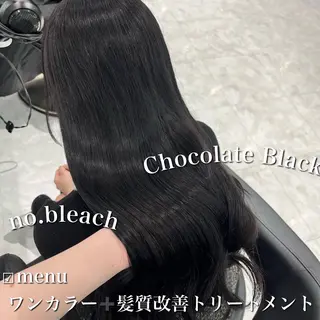 セミロング カラー ブリーチなし特化 美容師💖SAE💖のヘアスタイル