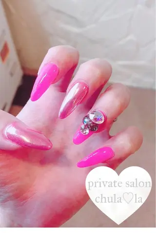 ネイル Chula♡la 豊見城市高安のネイルデザイン