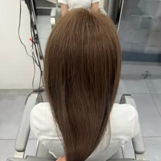 セミロング 韓国/顔周り/透明感 /レイヤー/ひなたのヘアスタイル