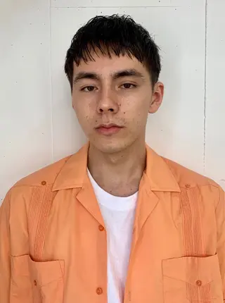 ショート メンズ 朝がラクになるパーマ トウバルタイキのヘアスタイル