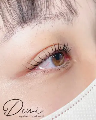 マツエク・マツパ Demi 猪野のマツエク・マツパデザイン