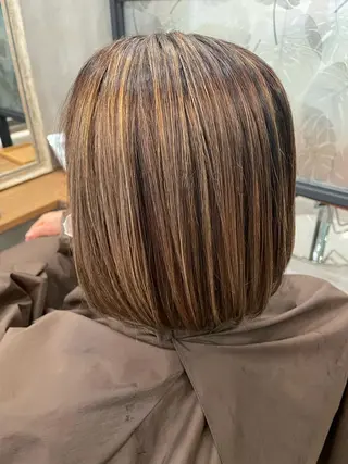 カラー hair&make Lokahiのマツエク・マツパデザイン