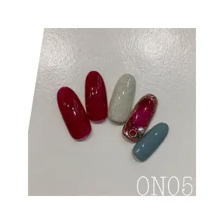 ネイル 園 寛子 （ネイリスト）のネイルデザイン