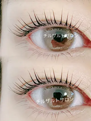 マツエク・マツパ 池袋💖 チルザルトサロンのマツエク・マツパデザイン