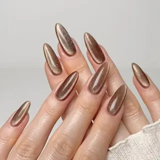 ネイル ATULA Nail 💅チップ長さだしのネイルデザイン