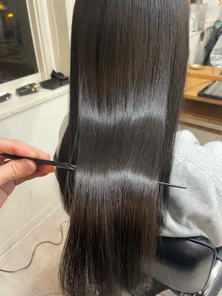 ロング 髪質改善特化美容師 YOUのヘアスタイル