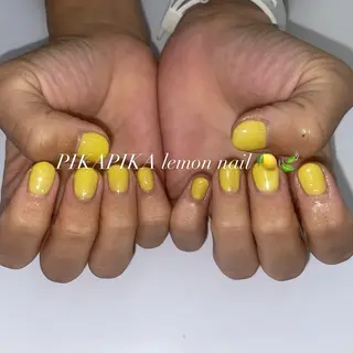 ネイル ななみ.⋆𝜗𝜚 艶カラー/まつパのヘアスタイル