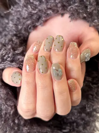 ネイル Belle まえだ ⋆. 𐙚 ⌒♡｡．のネイルデザイン