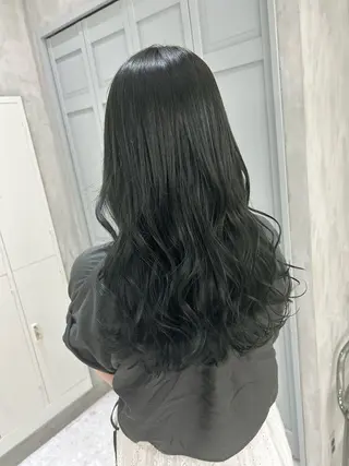 セミロング 🫧浅尾優佳 /髪質改善/新宿🫧のヘアスタイル