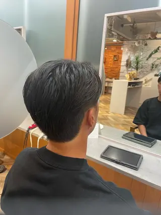 メンズ maru.所属・照井 由香理のヘアスタイル