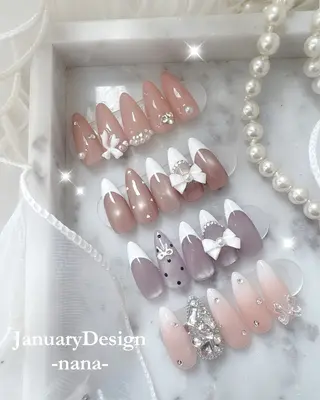 ネイル Lumil.nail所属・小林 流生のネイルデザイン