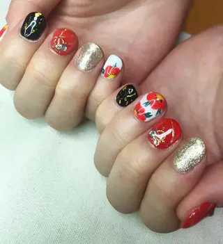 ネイル AZU nailのネイルデザイン