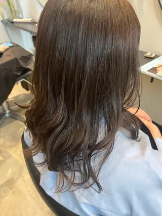 ミディアム 垢抜け/イメチェン color🦩ちあきのヘアスタイル
