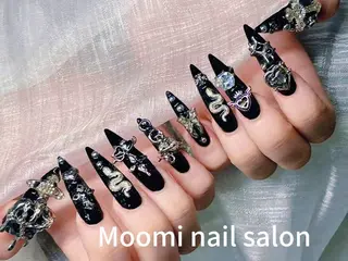 ネイル moomi nail スカルプ専門のネイルデザイン