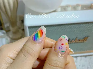 ネイル One Plus Nail Salonのネイルデザイン
