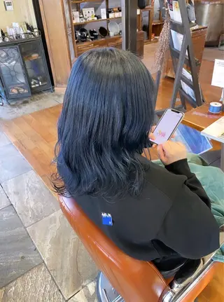 ミディアム カラー ayaka |トレンドヘアのヘアスタイル