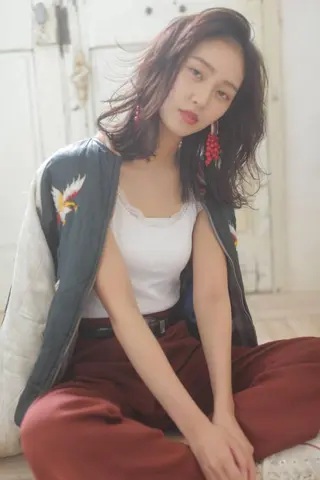 マツエク・マツパ シールエクステ♦️ レイヤー♦️福田晃大のヘアスタイル