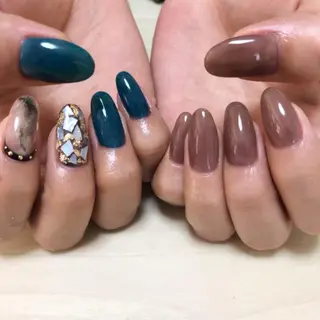 ネイル _white 上本町店のネイルデザイン