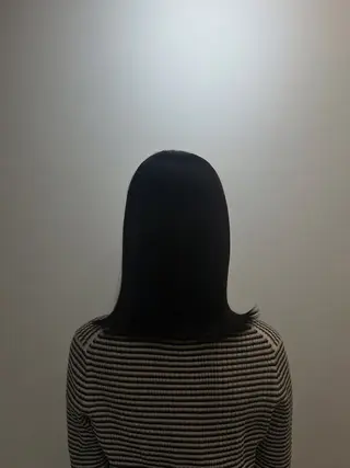 ショート ✨️ストレート ✨️髪質改善のヘアスタイル