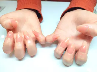 ネイル 鐙 桃華のネイルデザイン