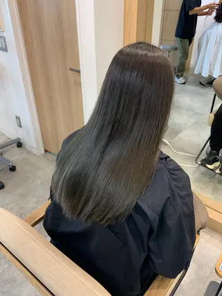 ロング 杉崎 朝佳のヘアスタイル