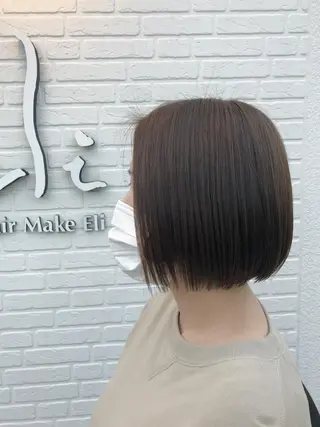 ミディアム 名古屋 北区  黒川 wacca 安井隆一のヘアスタイル