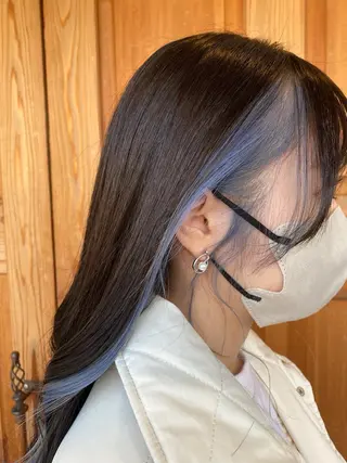 ロング カラー 海外風レイヤー🥥 NANAのヘアスタイル