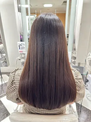 セミロング 鶴田 悠斗のヘアスタイル