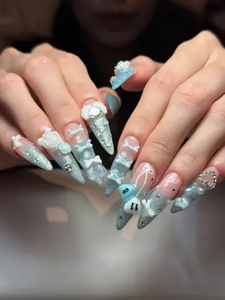 ネイル CoMo Nail Studio所属・CoMo Nailのネイルデザイン