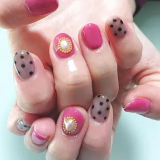 ネイル QULEONAIL所属・大城 裕麻のネイルデザイン