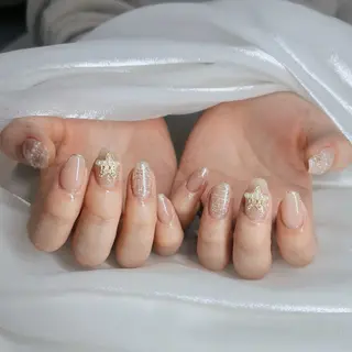 ネイル CeCe Garden所属・CeCeGarden ✨️キラキラワンホンのネイルデザイン
