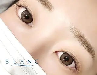 マツエク・マツパ Eyelash Salon Blanc(スクール)所属・Blanc スクールのマツエク・マツパデザイン