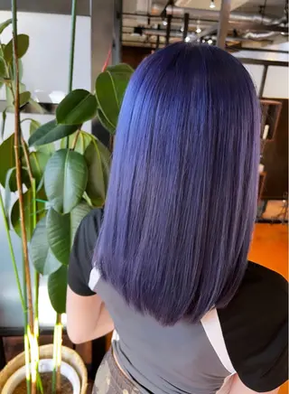 カラー newi TATSUのヘアスタイル