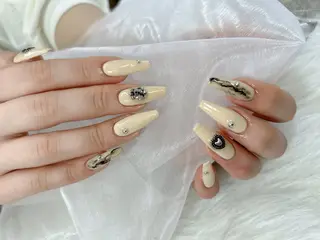 ネイル 高草木 桃香のネイルデザイン