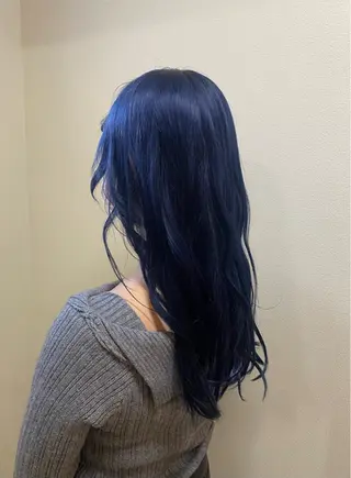 ロング カラー 伊藤 裕也のヘアスタイル