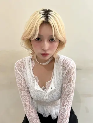 ショート 高円寺四百倍所属・【似合わせ特化】 kentaのヘアスタイル