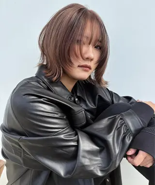 ショート 鍬塚 聖哉のヘアスタイル