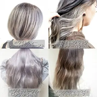 ミディアム Oli所属・ミルクティー特化 🌈島内　琢真🌈のヘアスタイル