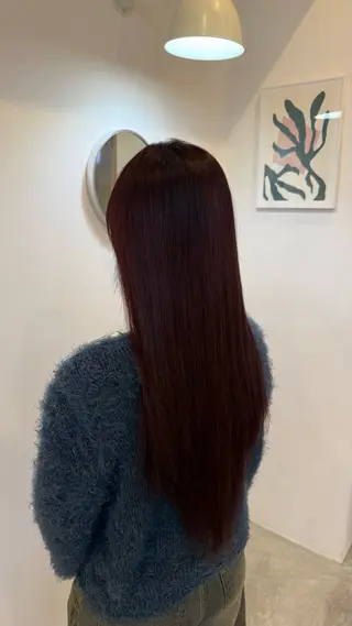 カラー 橋本 稀乃のヘアスタイル