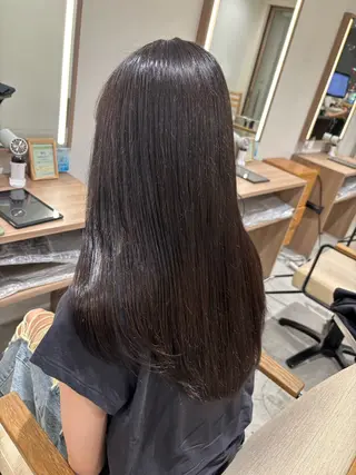 ロング カラー 💖韓国風艶髪ヘア 💖EREN🦋のヘアスタイル