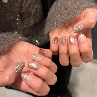 ネイル 🌈 kimika🌈のネイルデザイン