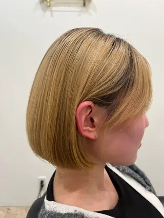 ショート メンズカット/眉カッ ト/ブリーチ/シオリのヘアスタイル